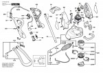 Bosch 0 600 829 479 ART-30-GSDV Lawn-Edge-Trimmer Spare Parts